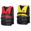 Aide flottaison Dominator Ski jaune fluo S  - N°1 - comptoirnautique.com 