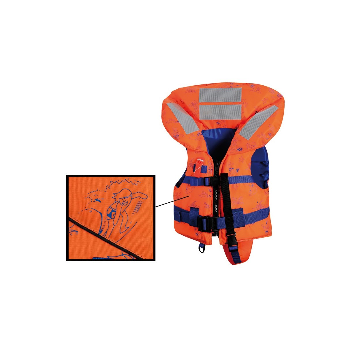 Gilet de sauvetage SV-150 15-30 kg