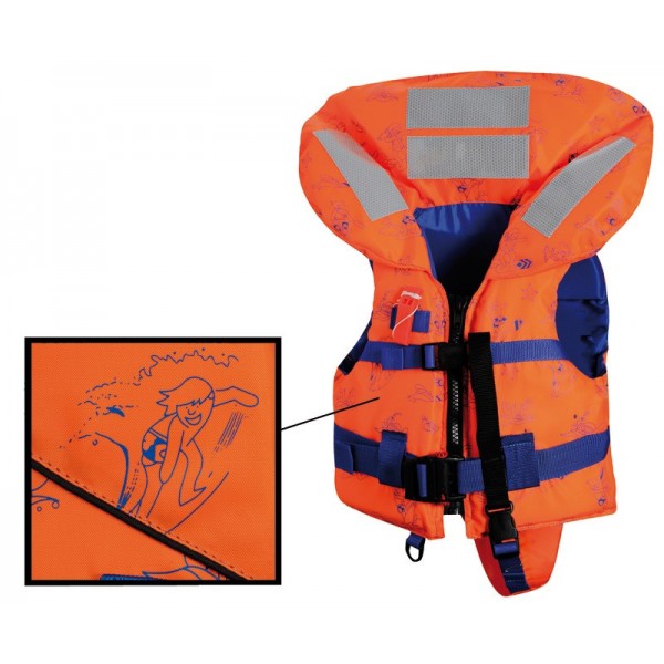 Rettungsweste SV-150 15-30 kg - N°1 - comptoirnautique.com 