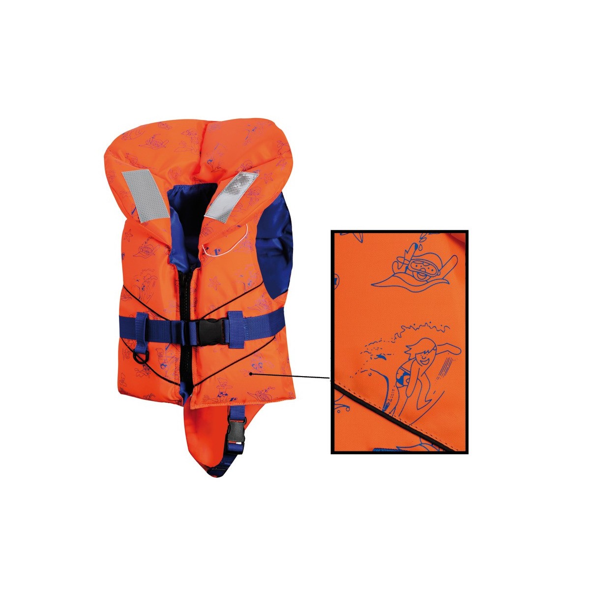 Gilet de sauvetage SV-100 15-30 kg
