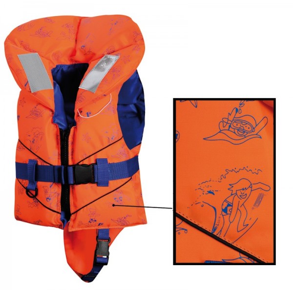 SV-100 lifejacket 15-30 kg - N°1 - comptoirnautique.com 