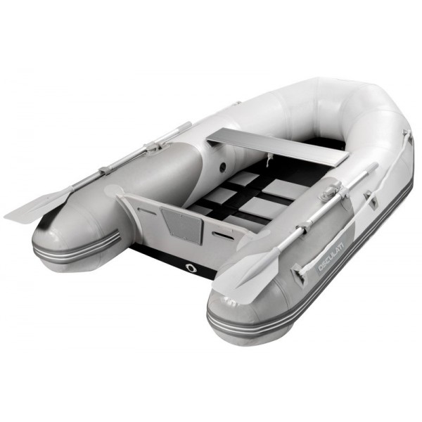 Dinghy Osculati with transverse lates 2.4 m 6 HP 3 persons - N°1 - comptoirnautique.com 
