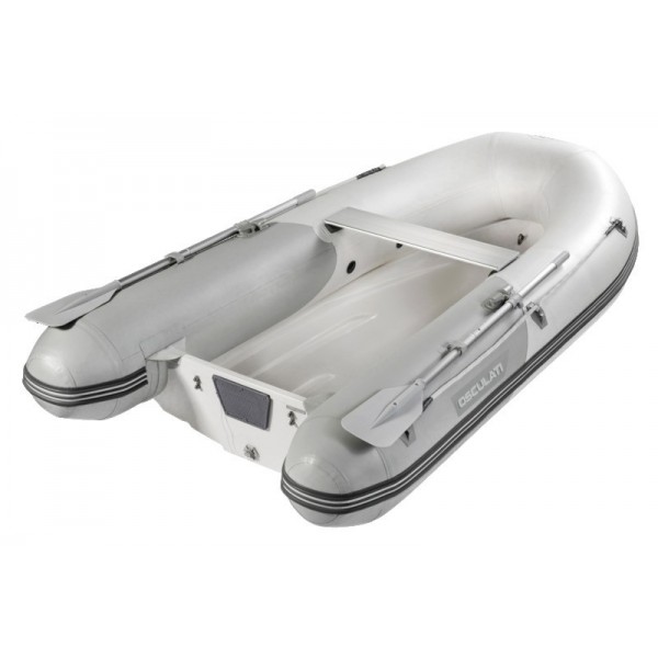 Inflatable dinghy + polyester hull and V-shaped hull - N°1 - comptoirnautique.com