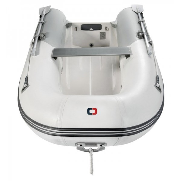 Inflatable dinghy + polyester hull and V-shaped hull - N°4 - comptoirnautique.com