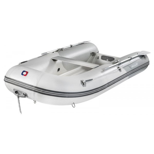 Inflatable dinghy + polyester hull and V-shaped hull - N°5 - comptoirnautique.com