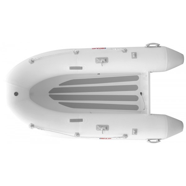 Inflatable dinghy with aluminum floor and V-shaped hull - N°1 - comptoirnautique.com