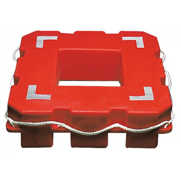 Zattera da 8 persone 90 x 90 cm - N°1 - comptoirnautique.com