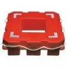 Zattera da 8 persone 90 x 90 cm - N°1 - comptoirnautique.com
