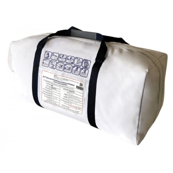 Bote salva-vidas OCEANLIFE soft bag 8 camas - N°1 - comptoirnautique.com 