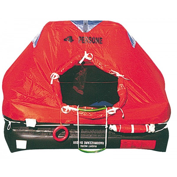 Balsa salvavidas profesional Med-Sea maleta VTR 10 literas - N°1 - comptoirnautique.com 