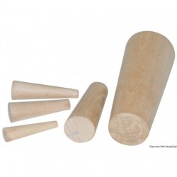 Set of 10 wooden safety...