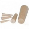Set di 10 coni di sicurezza in legno da 8 a 38 mm