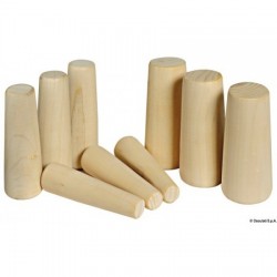 Set of 9 wooden safety...