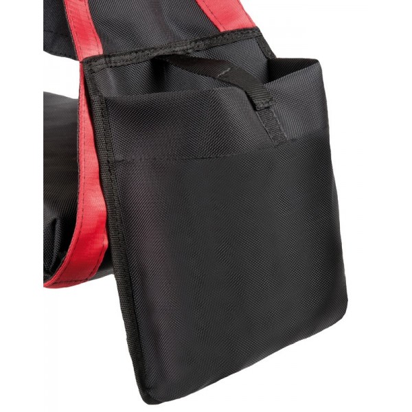 Silla de bastón de nylon Cordura con asiento rígido - N°4 - comptoirnautique.com