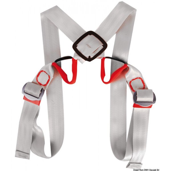 Ultra-light safety belt - N°1 - comptoirnautique.com