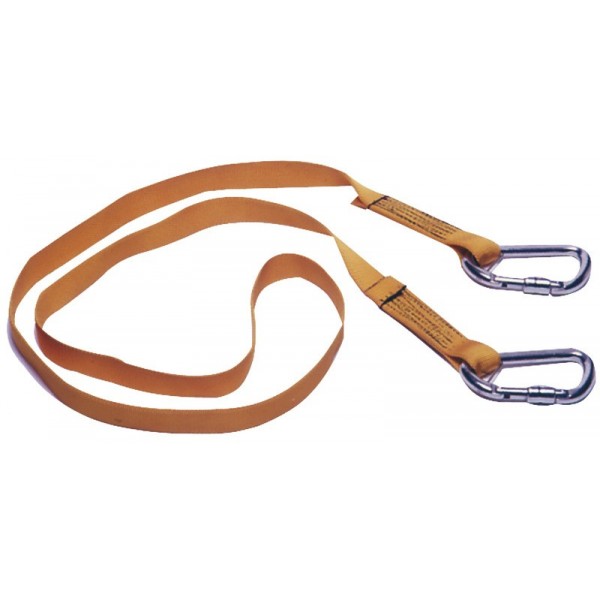 Euro Lightline Cordino da 2 m + 2 moschettoni - N°1 - comptoirnautique.com
