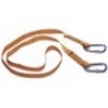 Euro Lightline Cordino da 2 m + 2 moschettoni
