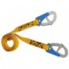 Euro Lightline 2 m lifeline 2 karabiners Quick release - N°1 - comptoirnautique.com 