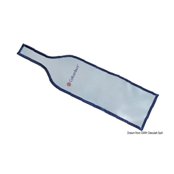 Protezione COLUMBUS per piastre/catene 610x135 - N°1 - comptoirnautique.com