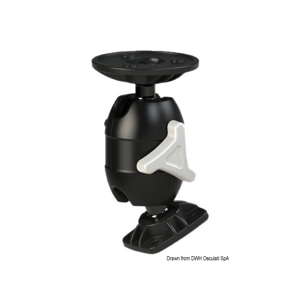 Halter Scanstrut p. iPad-Hülle Befestigung auf der Ebene  - N°1 - comptoirnautique.com