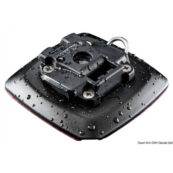 Base adesiva ROKK Mini per il montaggio in superficie - N°1 - comptoirnautique.com