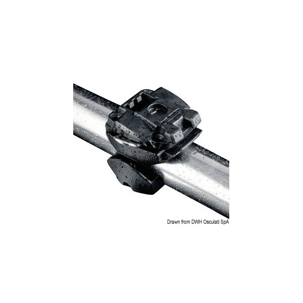 Base per il montaggio su tubi ROKK Mini - N°1 - comptoirnautique.com