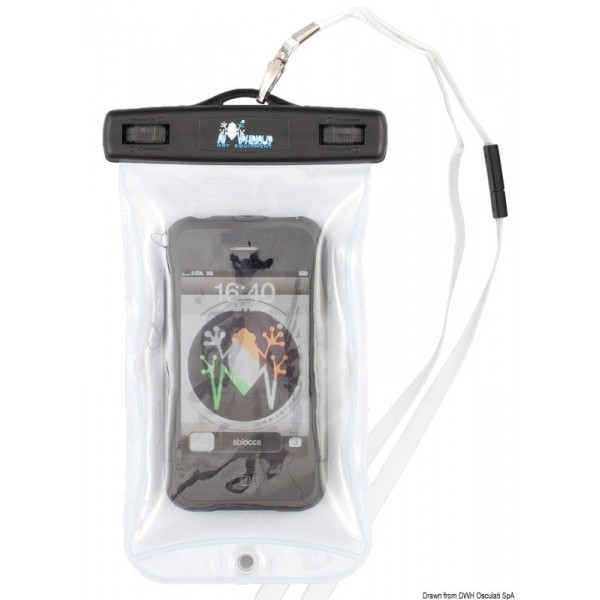 Porta iPhone bianco AMPHIBIOUS - N°1 - comptoirnautique.com