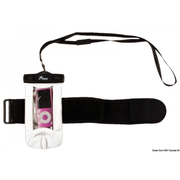 Porta iPod bianco AMPHIBIOUS - N°1 - comptoirnautique.com