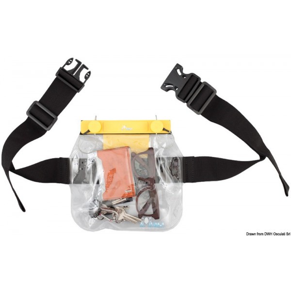 Contenitore impermeabile AMPHIBIOUS 19x21 cm - N°1 - comptoirnautique.com