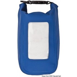 Amphibious waterproof bag blue