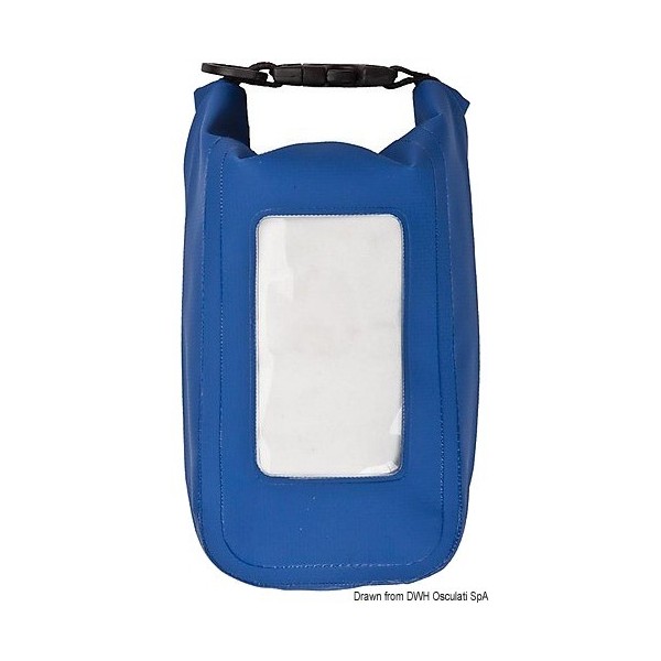 Amphibious waterproof bag blue - N°1 - comptoirnautique.com 