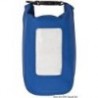 Bolsa impermeable anfibia azul