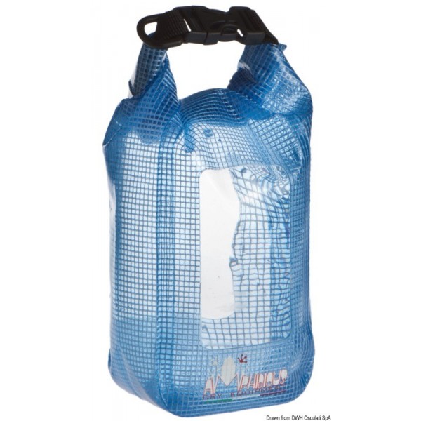 Bolsa impermeable anfibia azul claro - N°1 - comptoirnautique.com 