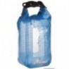 Amphibious light blue waterproof bag