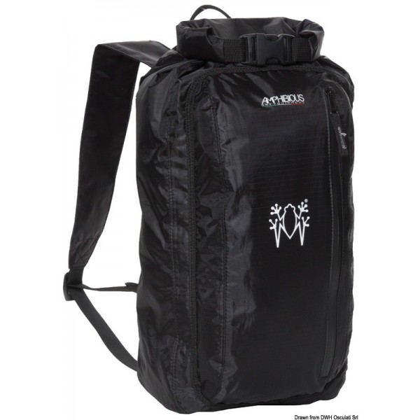 AMPHIBIOUS X-Light bag black 10 l - N°1 - comptoirnautique.com 
