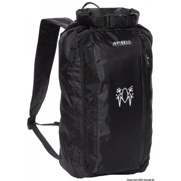 Bolsa AMPHIBIOUS X-Light negra 10 l - N°1 - comptoirnautique.com