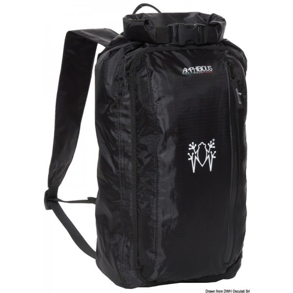 Borsa AMPHIBIOUS X-Light black 10 l  - N°1 - comptoirnautique.com