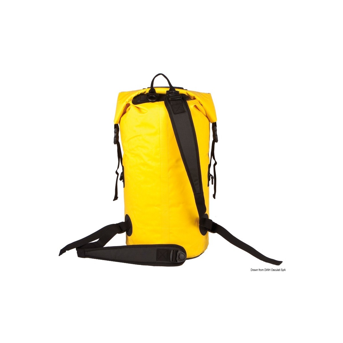 Sac Tube étanche HPA Swell 30 - 30 Litres - Orange - Neuf