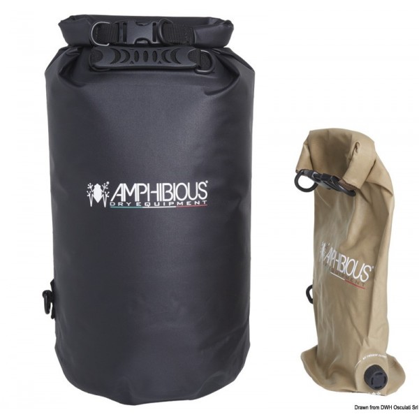 Amphibious Tube Light Evo 5 l waterproof bag - N°1 - comptoirnautique.com