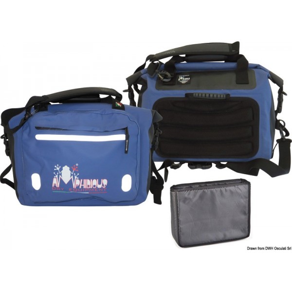 AMPHIBIOUS Compass 17l borsa a tracolla impermeabile - N°1 - comptoirnautique.com