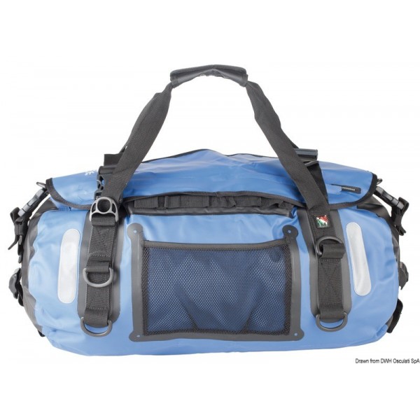 AMPHIBIOUS Borsa impermeabile Voyager blu 45 l - N°1 - comptoirnautique.com