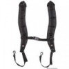Alças de ombro pretas almofadadas para a Voyager SR-02 - N°1 - comptoirnautique.com