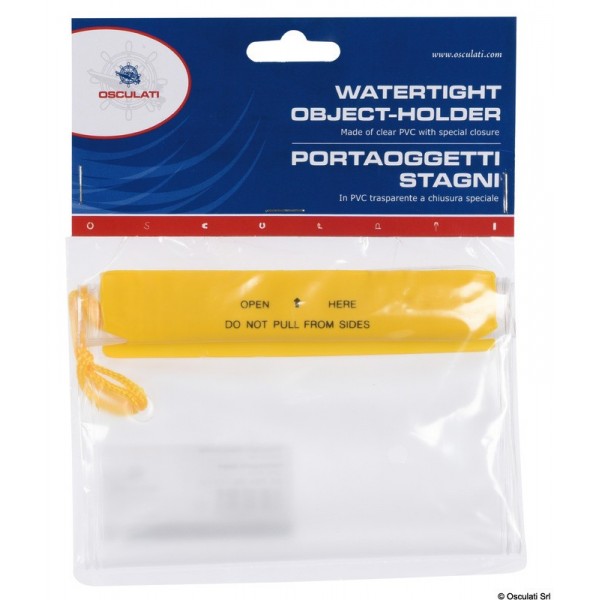 Saco para documentos em PVC 127 x 178 mm - N°2 - comptoirnautique.com