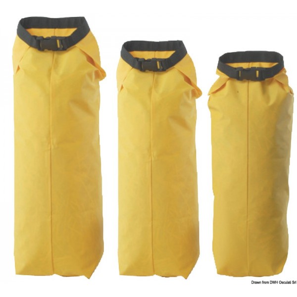 Sacchetto impermeabile in PVC 250 x 500 mm - N°1 - comptoirnautique.com