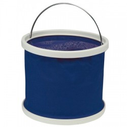 Foldable nylon bucket 9 l