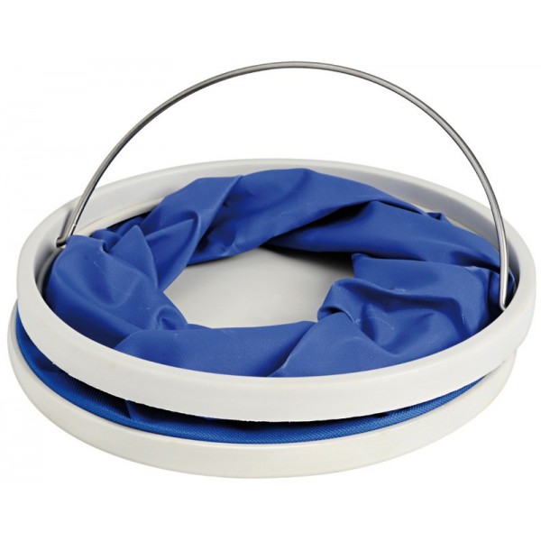Secchio pieghevole in nylon da 12 l - N°3 - comptoirnautique.com