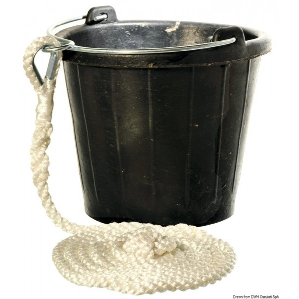 Secchio di gomma Yachticon - N°1 - comptoirnautique.com