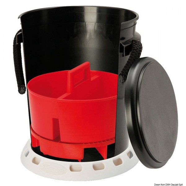 Secchio da 19,25 l (5 galloni) - N°2 - comptoirnautique.com