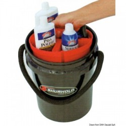 Detergent cabinet