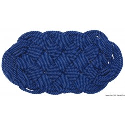 Tappetino in nylon blu 47 x...